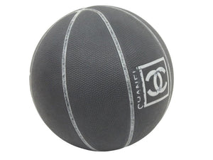 CHANEL シャネル スポーツライン BASKETBALL バスケットボール ココマーク ブラック グレー 美品 中古 31663