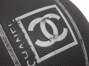 CHANEL シャネル スポーツライン BASKETBALL バスケットボール ココマーク ブラック グレー 美品 中古 31663