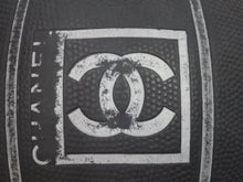 Load image into Gallery viewer, CHANEL シャネル スポーツライン BASKETBALL バスケットボール ココマーク ブラック グレー 美品 中古 31663