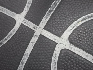 CHANEL シャネル スポーツライン BASKETBALL バスケットボール ココマーク ブラック グレー 美品 中古 31663