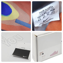 Load image into Gallery viewer, NIKE BY YOU ナイキ cpfm カクタスプラントフリーマーケット AIR FORCE 1 LOW CK4746-991 ブラック イエロー US9.5 良好 31761