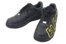 Load image into Gallery viewer, NIKE BY YOU ナイキ cpfm カクタスプラントフリーマーケット AIR FORCE 1 LOW CK4746-991 ブラック イエロー US9.5 良好 31761
