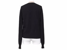画像をギャラリービューアに読み込む, CHANEL シャネル カーディガン ニット P21857V01366 ココマーク 03A ブラック ピンク レディース 中古 31898