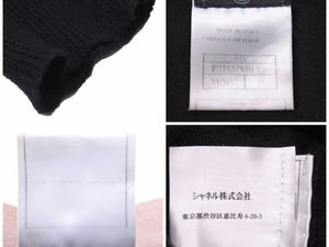 CHANEL シャネル カーディガン ニット P21857V01366 ココマーク 03A ブラック ピンク レディース 中古 31898