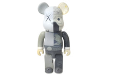 Load image into Gallery viewer, 超激レア 本人サイン入り KAWS カウズ BE@RBRIK グレー COMPANION 人体模型 400% OriginalFake 美品 中古 31909
