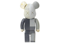 Load image into Gallery viewer, 超激レア 本人サイン入り KAWS カウズ BE@RBRIK グレー COMPANION 人体模型 400% OriginalFake 美品 中古 31909