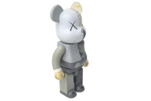 Load image into Gallery viewer, 超激レア 本人サイン入り KAWS カウズ BE@RBRIK グレー COMPANION 人体模型 400% OriginalFake 美品 中古 31909