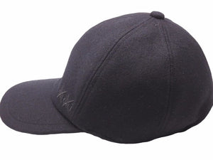 sacai x KAWS サカイ カウズ コラボ キャップ 帽子 CAP ウール ブラック ロゴ 刺繍 21-0289S サイズ1 ユニセックス 美品 31960 正規品