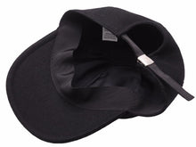 Load image into Gallery viewer, sacai x KAWS サカイ カウズ コラボ キャップ 帽子 CAP ウール ブラック ロゴ 刺繍 21-0289S サイズ1 ユニセックス 美品 31960 正規品