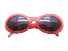 Load image into Gallery viewer, GUCCI グッチ サングラス メガネ 眼鏡 ロゴ レッド 2400/N/S 56□22 アイウェア 良好 中古 32247