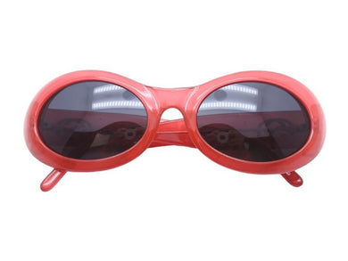 GUCCI グッチ サングラス メガネ 眼鏡 ロゴ レッド 2400/N/S 56□22 アイウェア 良好 中古 32247