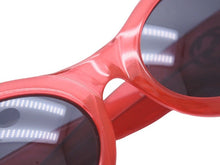 Load image into Gallery viewer, GUCCI グッチ サングラス メガネ 眼鏡 ロゴ レッド 2400/N/S 56□22 アイウェア 良好 中古 32247