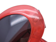 Load image into Gallery viewer, GUCCI グッチ サングラス メガネ 眼鏡 ロゴ レッド 2400/N/S 56□22 アイウェア 良好 中古 32247