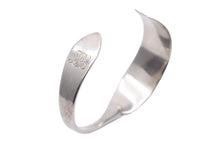 Load image into Gallery viewer, TIFFANY＆CO ティファニー バターナイフ ブレスレット シルバー 925 ヴィンテージ バングル アクセサリー 中古 32266