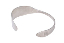 Load image into Gallery viewer, TIFFANY＆CO ティファニー バターナイフ ブレスレット シルバー 925 ヴィンテージ バングル アクセサリー 中古 32266