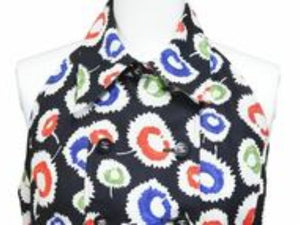 CHANEL シャネル 97S Cマーク ココマーク P09000V05745 ノースリーブ ブラック ワンピース ブラック ワンピース 美品 32498 正規品