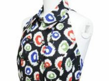 Load image into Gallery viewer, CHANEL シャネル 97S Cマーク ココマーク P09000V05745 ノースリーブ ブラック ワンピース ブラック ワンピース 美品 32498 正規品