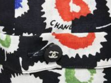 Load image into Gallery viewer, CHANEL シャネル 97S Cマーク ココマーク P09000V05745 ノースリーブ ブラック ワンピース ブラック ワンピース 美品 32498 正規品