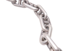 HERMES エルメス 初期型 アクロバット 135.3g クレッシェンド シルバー ネックレス シェーヌダンクル 美品 中古 32557