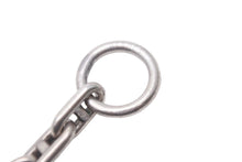 Load image into Gallery viewer, HERMES エルメス 初期型 アクロバット 135.3g クレッシェンド シルバー ネックレス シェーヌダンクル 美品 中古 32557