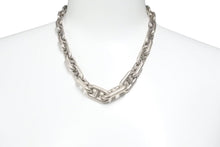 Load image into Gallery viewer, HERMES エルメス 初期型 アクロバット 135.3g クレッシェンド シルバー ネックレス シェーヌダンクル 美品 中古 32557