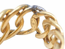 Load image into Gallery viewer, CHANEL シャネル バングル ゴールド ココマーク ロゴ GP アクセサリー 小物 中古 32597