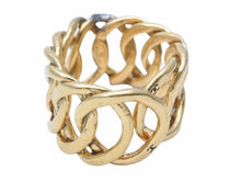 Load image into Gallery viewer, CHANEL シャネル バングル ゴールド ココマーク ロゴ GP アクセサリー 小物 中古 32597