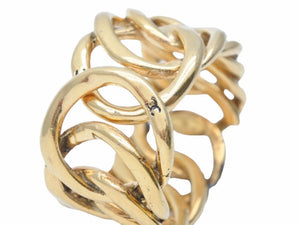 CHANEL シャネル バングル ゴールド ココマーク ロゴ GP アクセサリー 小物 中古 32597