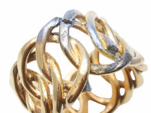 Load image into Gallery viewer, CHANEL シャネル バングル ゴールド ココマーク ロゴ GP アクセサリー 小物 中古 32597