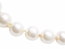 Load image into Gallery viewer, CHANEL シャネル パール ネックレス ターラント チェーン ゴールド 95年 ヴィンテージ レディース 中古 32640