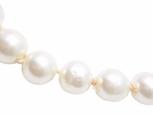 CHANEL シャネル パール ネックレス ターラント チェーン ゴールド 95年 ヴィンテージ レディース 中古 32640