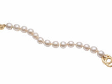 Load image into Gallery viewer, CHANEL シャネル ブレスレット パール ココマーク ターンロック ゴールド 97A レディース 美品 32738