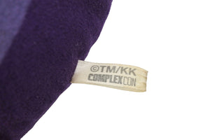 COMPLEXCON コンプレックスコン クッション 村上隆 ドブ君 カイカイキキ ウルサベア パープル マルチカラー 美品 中古 32919