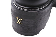 画像をギャラリービューアに読み込む, 未使用品 Louis Vuitton ルイヴィトン ダービーシューズ LVボブールライン サイズ38 MA1119 1A5SOD 完売品 靴 中古 32980