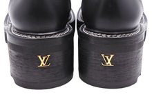 画像をギャラリービューアに読み込む, 未使用品 Louis Vuitton ルイヴィトン ダービーシューズ LVボブールライン サイズ38 MA1119 1A5SOD 完売品 靴 中古 32980