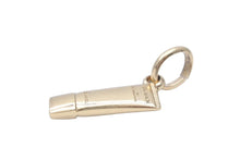 Load image into Gallery viewer, CHANEL シャネル ヴィンテージ アクセサリーチャーム クリーム ケース 容器 化粧品 ゴールド レディース 中古 29852