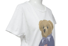 Load image into Gallery viewer, Polo Ralph Lauren ポロ ラルフローレン グラフィック プリント クルーネック アメリカ国旗 Tシャツ ポロベアー 中古 33311