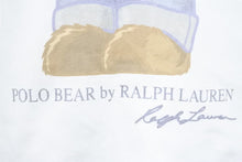 Load image into Gallery viewer, Polo Ralph Lauren ポロ ラルフローレン グラフィック プリント クルーネック アメリカ国旗 Tシャツ ポロベアー 中古 33311