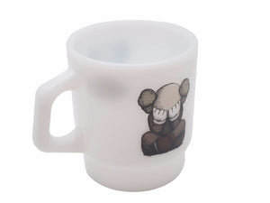 未使用 KAWS TOKYO FIRST Fire-King Stacking Mug スタッキングマグ カウズ トウキョウ ファースト マグカップ 中古 33582