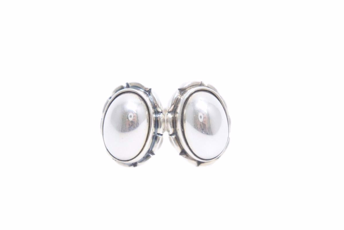   ジョージジェンセン 2001 ヘリテージ ピアス GEORG JENSEN ジョージジェンセン イヤリング 2001 ヘリテージ