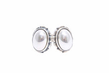 Load image into Gallery viewer, GEORG JENSEN ジョージジェンセン イヤリング 2001 ヘリテージコレクション シルバー ピアス ユニセックス 美品 中古 N33642