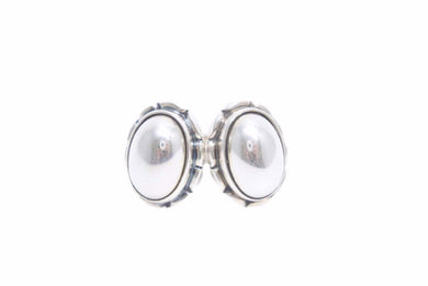 GEORG JENSEN ジョージジェンセン イヤリング 2001 ヘリテージコレクション シルバー ピアス ユニセックス 美品 中古 N33642