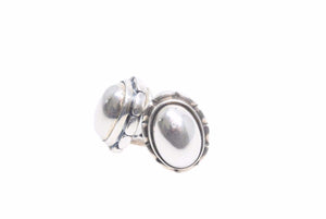 GEORG JENSEN ジョージジェンセン イヤリング 2001 ヘリテージ