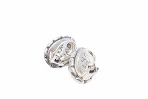 GEORG JENSEN ジョージジェンセン イヤリング 2001 ヘリテージコレクション シルバー ピアス ユニセックス 美品 中古 N33642