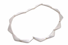 Load image into Gallery viewer, GEORG JENSEN ジョージ ジェンセン ピーク PEAK ネックレス ペンダント 39cm シルバー 925 レディース 良好 33643