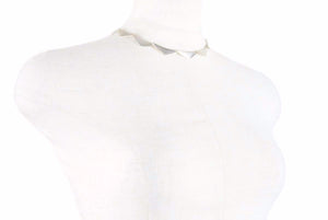 GEORG JENSEN ジョージ ジェンセン ピーク PEAK ネックレス ペンダント 39cm シルバー 925 レディース 良好 33643