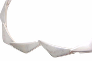 GEORG JENSEN ジョージ ジェンセン ピーク PEAK ネックレス ペンダント 39cm シルバー 925 レディース 良好 33643