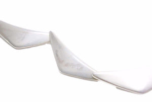 GEORG JENSEN ジョージ ジェンセン ピーク PEAK ネックレス ペンダント 39cm シルバー 925 レディース 良好 33643
