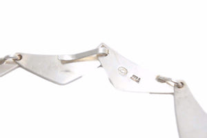 GEORG JENSEN ジョージ ジェンセン ピーク PEAK ネックレス ペンダント 39cm シルバー 925 レディース 良好 33643