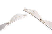 Load image into Gallery viewer, GEORG JENSEN ジョージ ジェンセン ピーク PEAK ネックレス ペンダント 39cm シルバー 925 レディース 良好 33643